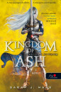 Sarah J. Maas - Kingdom of Ash - Felperzselt királyság (Üvegtrón 7.) - 1. kötet - puha kötés