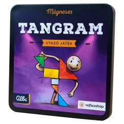 Tangram, mágneses utazó társasjáték (ALBI)