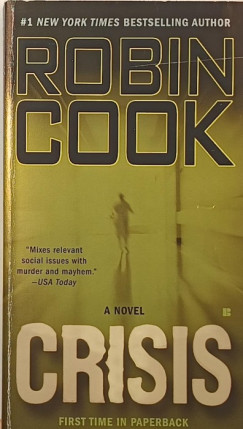 Robin Cook - Crisis