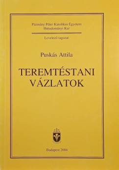Pusks Attila - Teremtstani vzlatok