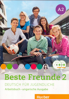 Beste Freunde 2 Arbeitsbuch+CD Ungarische Ausgabe