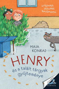 Maja Konrad - Henry �s a tal�lt t�rgyak gy�jtem�nye