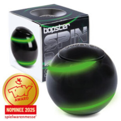 Bopster fidget fém gömb sötétben világító