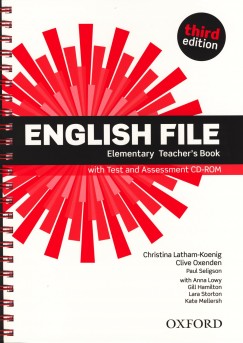 Christina Latham-Koenig - Clive Oxenden - Paul Seligson - English File Elementary Teacher's Book - 3rd edition
