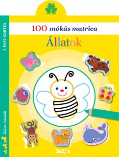 100 mks matrica - llatok