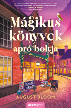 M�gikus k�nyvek apr� boltja