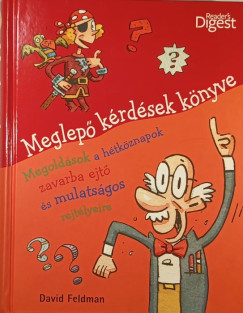 David Feldman - Meglep krdsek knyve