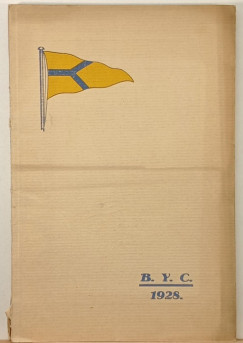 Tth Lajos   (Szerk.) - Magyar yacht-vknyv 1928