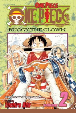 Eiichiro Oda - One Piece Vol. 2