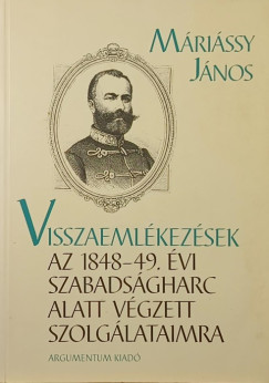 Mrissy Jnos - Visszaemlkezsek