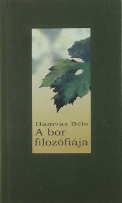 Hamvas Bla - A bor filozfija