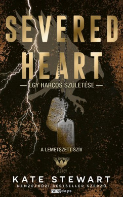 Kate Stewart - Severed Heart - A lemetszett szv