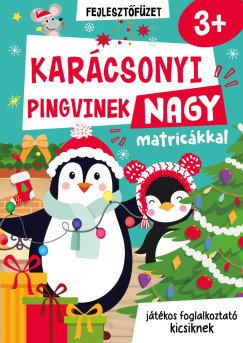 Karcsonyi pingvinek