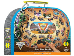 Monster Jam Aut�k - �ri�s Sz�nyeg Puzzle, 74 db-os puzzle (EUROGRAPHICS,8048-5942)