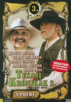 Texasi krónikák 3. - A préri - DVD