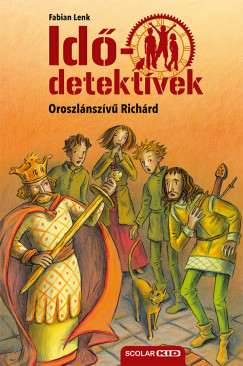Fabian Lenk - Oroszlnszv Richrd - puhatbls - Iddetektvek 8.