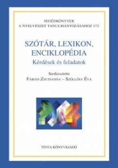 Fbin Zsuzsanna - Szllsy va - Sztr, lexikon, enciklopdia