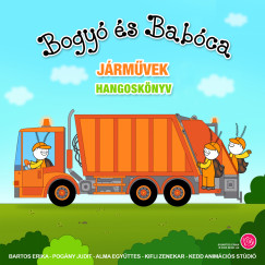 Bartos Erika - Bogyó és Babóca - Járművek