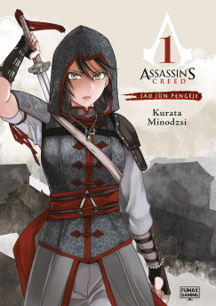 Kurata Minodzsi - Assassin's Creed - Sao Jn pengje 1.