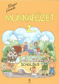 Klinger Lrincn - Nmet munkafzet gyermekeknek - schulbus 2.