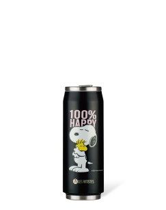 Boldog Snoopy sz�v�sz�las 500 ml-es h�szigetelt kulacs
