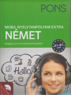 PONS Mobil Nyelvtanfolyam extra - N�met - CD mell�klettel