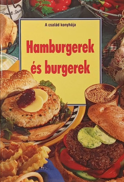 Hamburgerek és burgerek