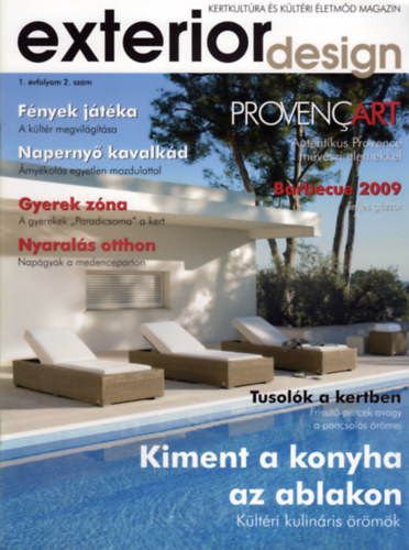 Exterior Design (Kertkultra s kltri letmd magazin) - 1. vf. 2. szm 2009