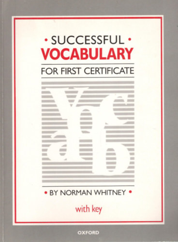 Successful vocabulary for first certificate