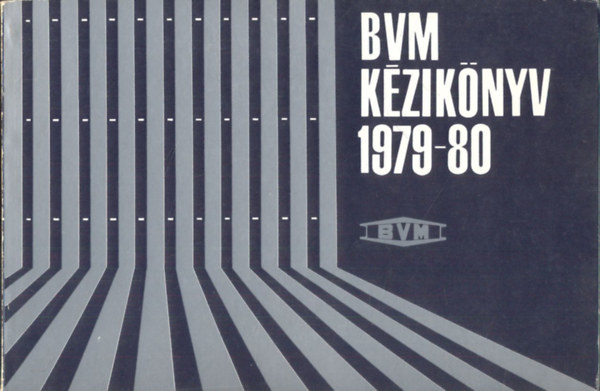 BVM kziknyv 1979-80.