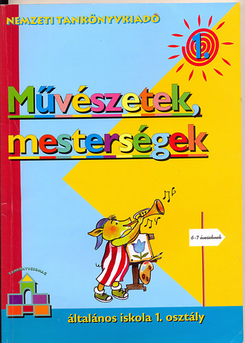 Mvszetek, mestersgek 1.o.