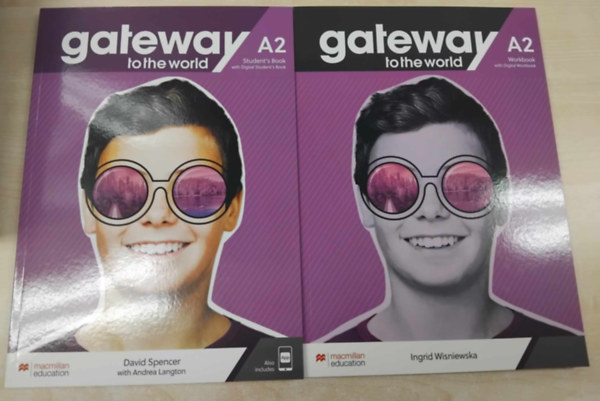 Gateway to the World A2 Student's Book + Workbook