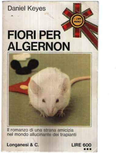 Fiori per Algernon (Virgot Algernonnak olasz nyelven)