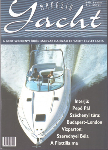 Yacht magazin 1999. 1. sz�m (m�rcius)