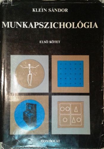 Munkapszicholgia I.