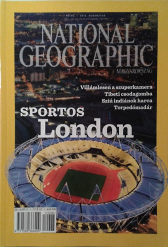 National Geographic - 2012. augusztus