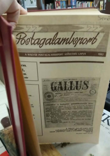Postagalambsport - A Magyar Postagalambsport Szövetség Szaklapja - 1981/1-12, 1982/1-12, 1983/1-12, 1984/1-12, 1985/1-12 - Öt évfolyam egybekötve (Postagalamb)