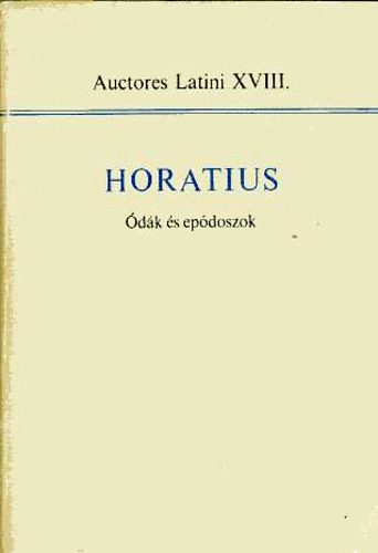 dk s epdoszok (Auctores Latini XVIII.)