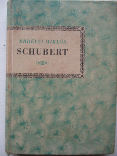Franz Schubert (Kis Zenei Knyvtr)