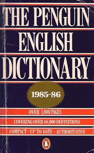 The Penguin English Dictionary (1985-86)