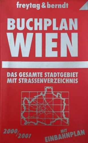 Buchplan Wien- 1:20000