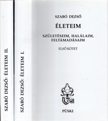 leteim - Szletseim, hallaim, feltmadsaim I-II.