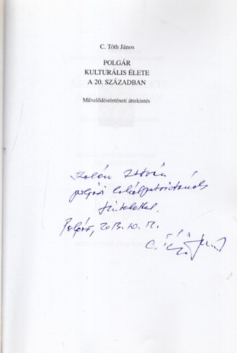 Polgr kulturlis lete a 20. szzadban