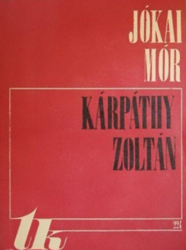 K�rp�thy Zolt�n
