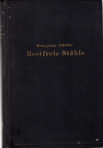 Rostfreie Stahle
