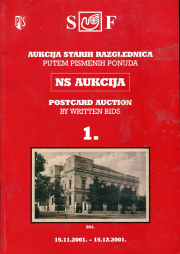 Aukcija starih Razglednica  (Postcard auction 15.11.2001-15.12.2001)