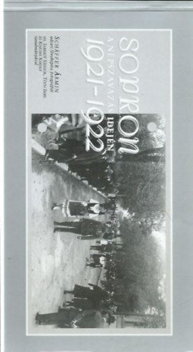 Sopron a npszavazs idejn 1921-1922