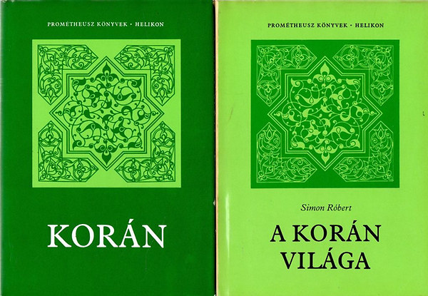 Simon Róbert (ford.) - Korán + A Korán világa