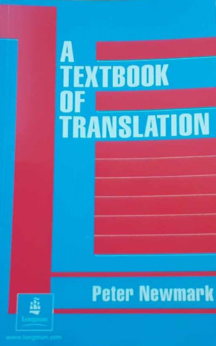 A textbook of translation