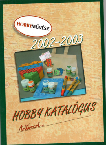 Hobby katalgus 2002-2003